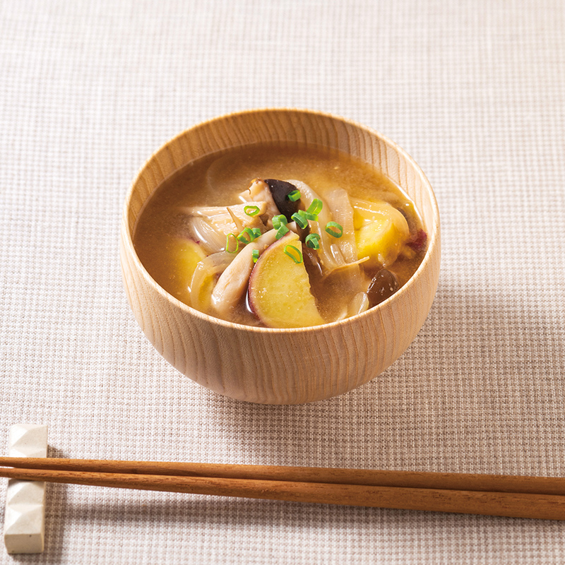 【レシピ】だしいらずのお味噌汁