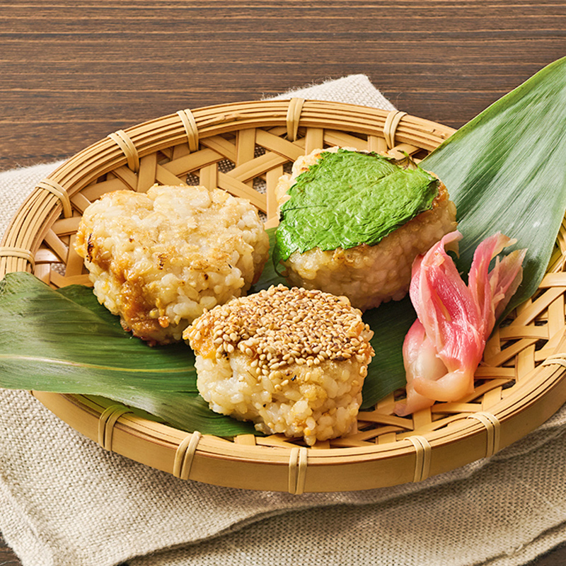 【レシピ】焼おにぎり